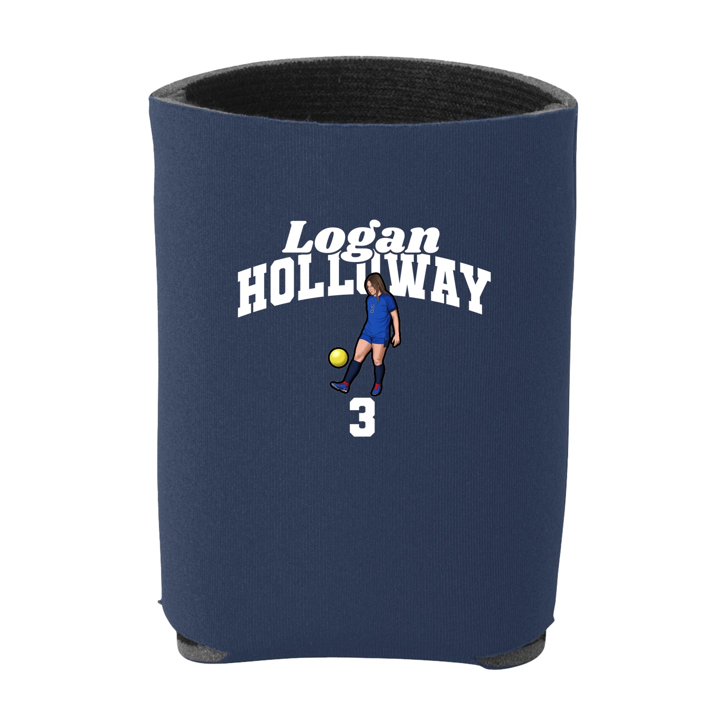 Can Holder — Signature Arch in Navy