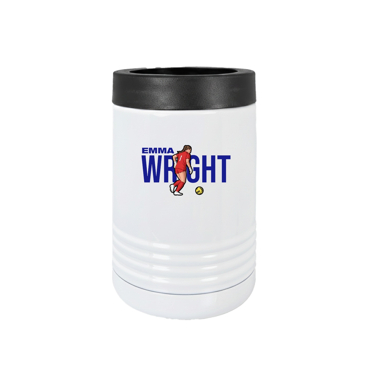 Beverage Holder — Player Name in White