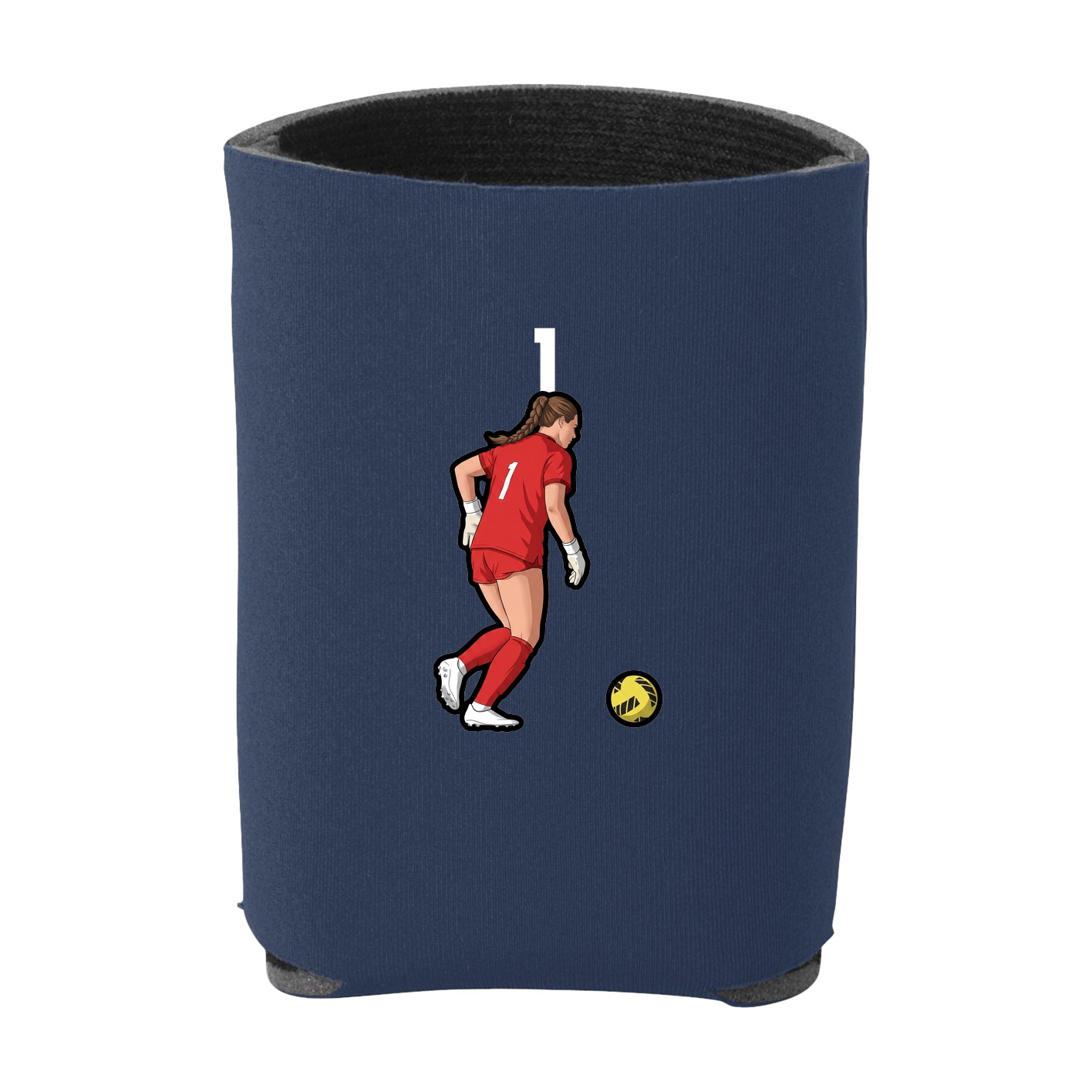 Can Holder — Number Top in Navy