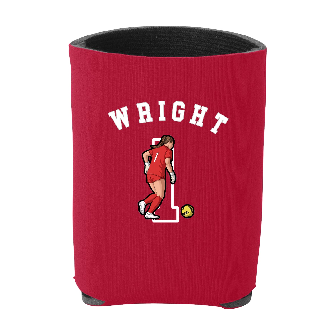Can Holder — Shirsey Arch in Red