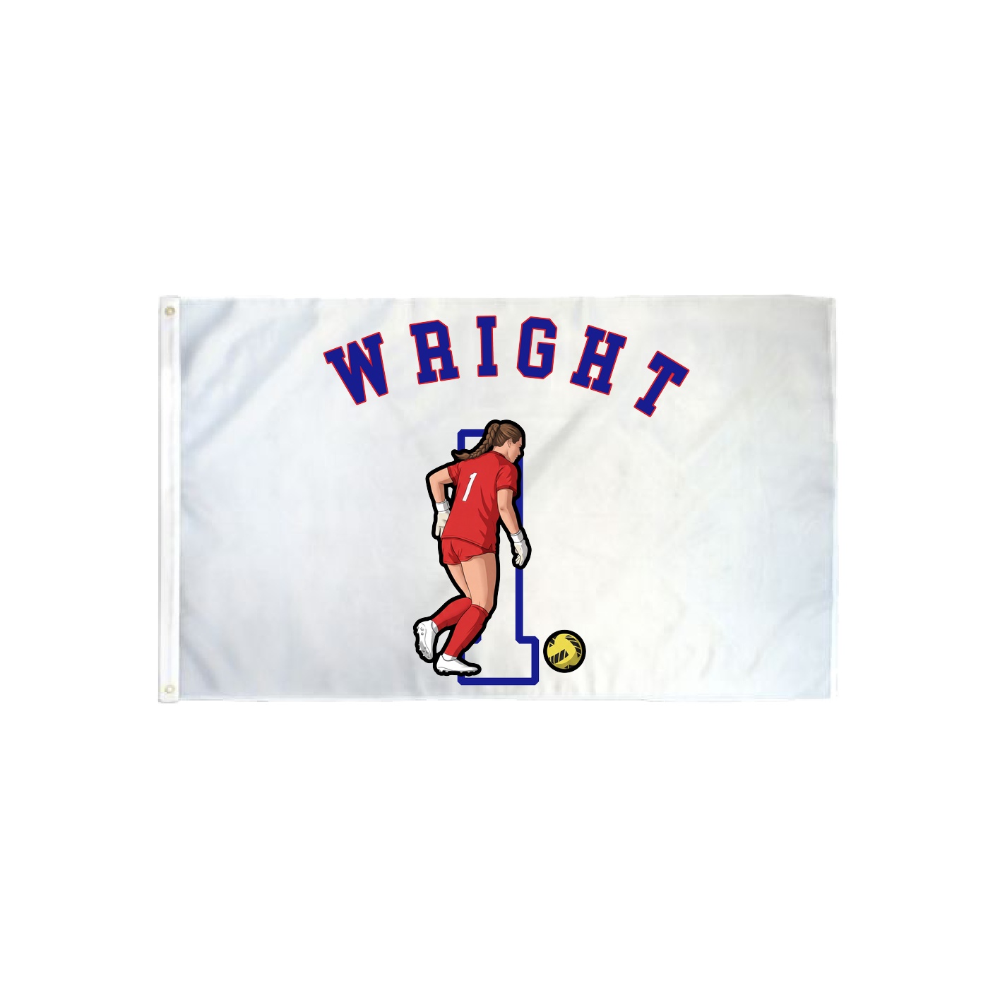 3x5 Flag — Shirsey Arch in Classic