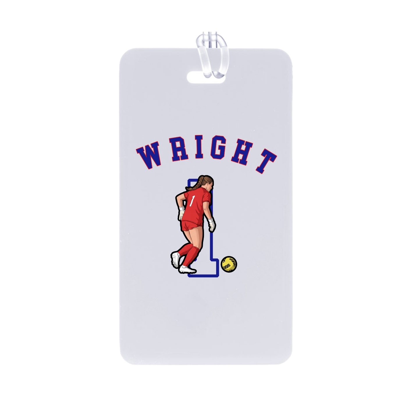 Bag Tag — Shirsey Arch in Classic