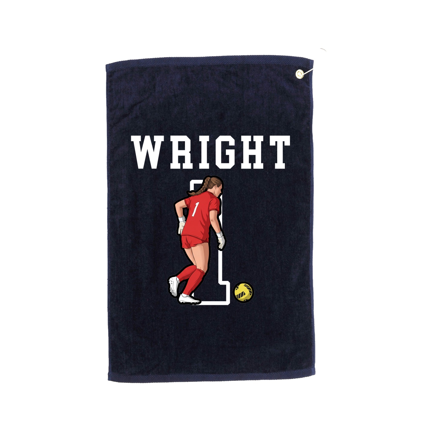 Golf Towel — Shirsey in Navy