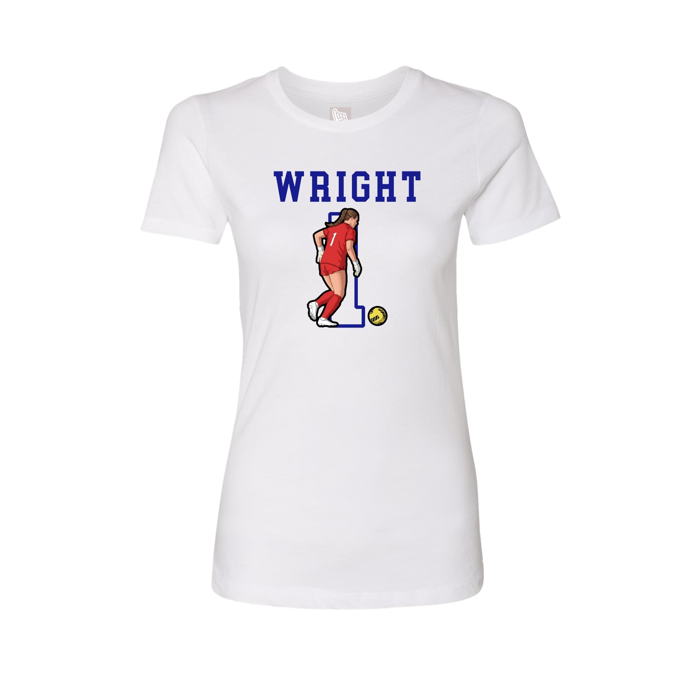 Fitted Women's Tee — Shirsey in White