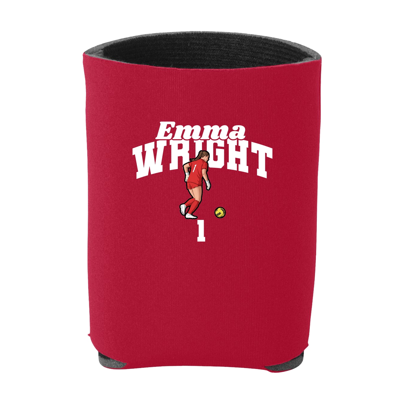 Can Holder — Signature Arch in Red