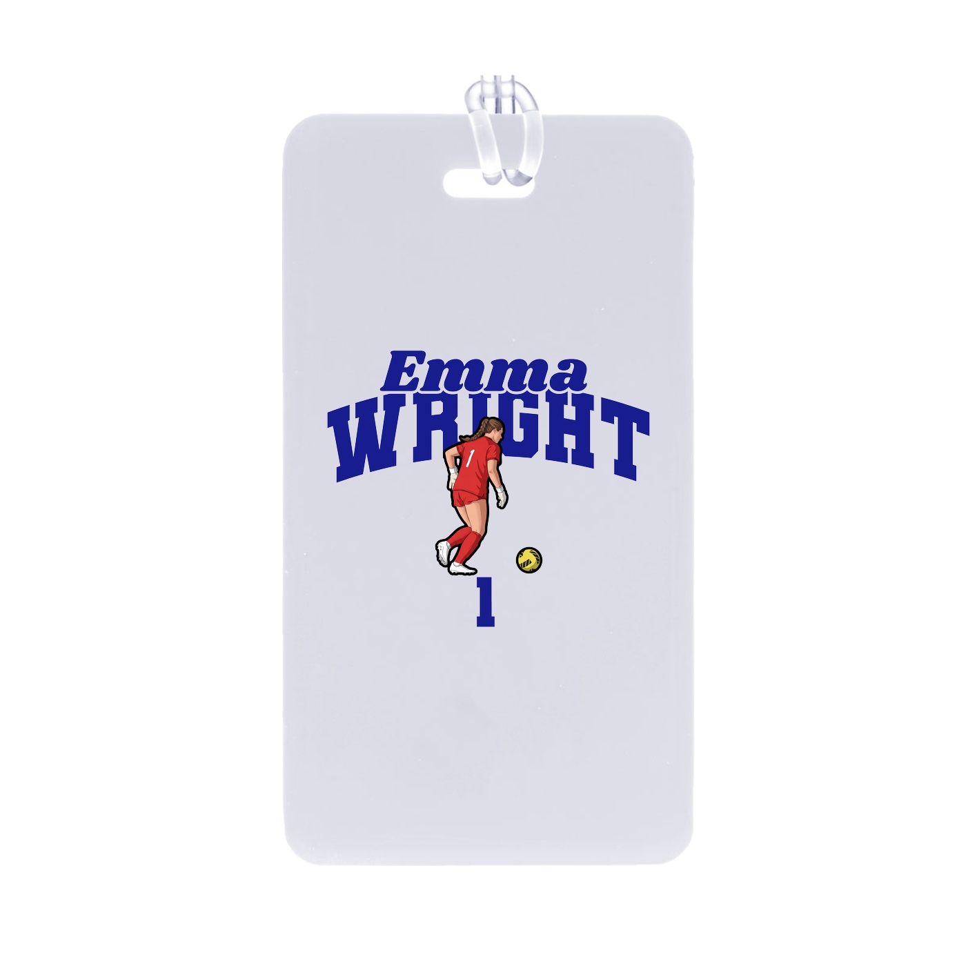 Bag Tag — Signature Arch in Classic