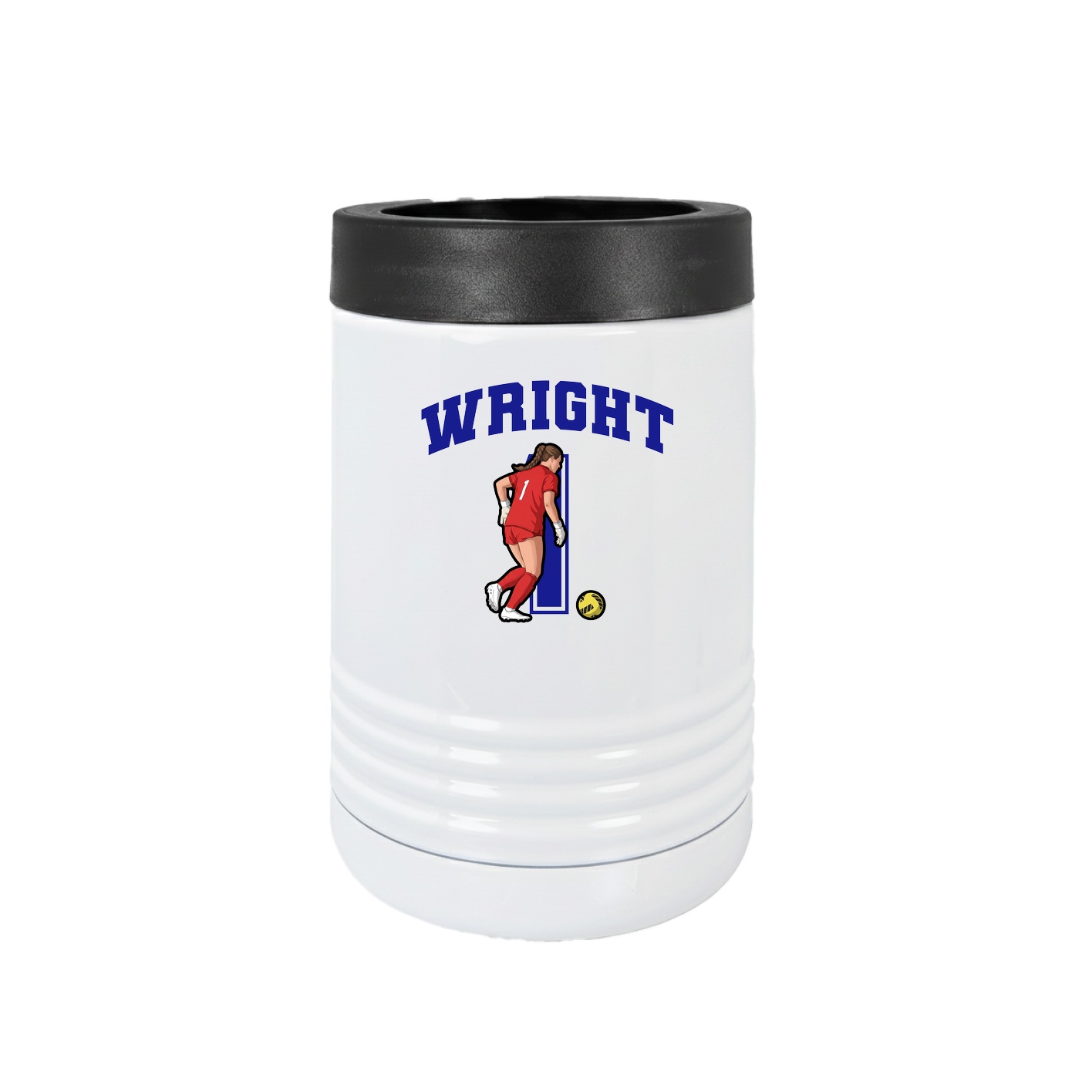 Beverage Holder — Number in White