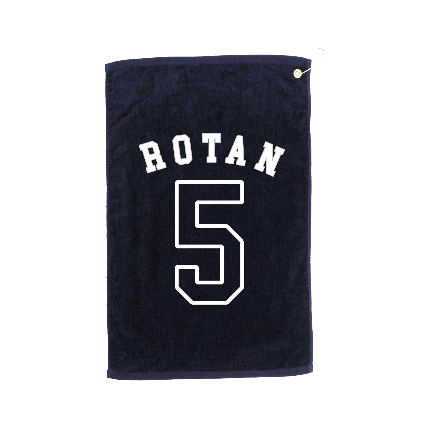Golf Towel — Shirsey Arch in Navy