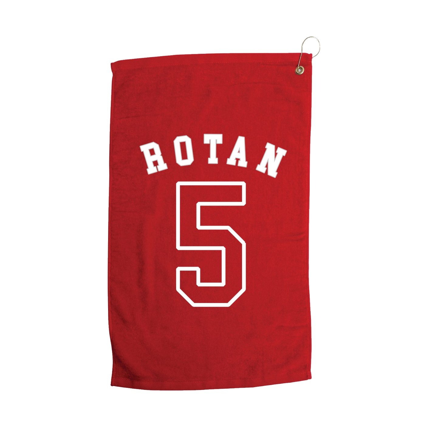 Golf Towel — Shirsey Arch in Red