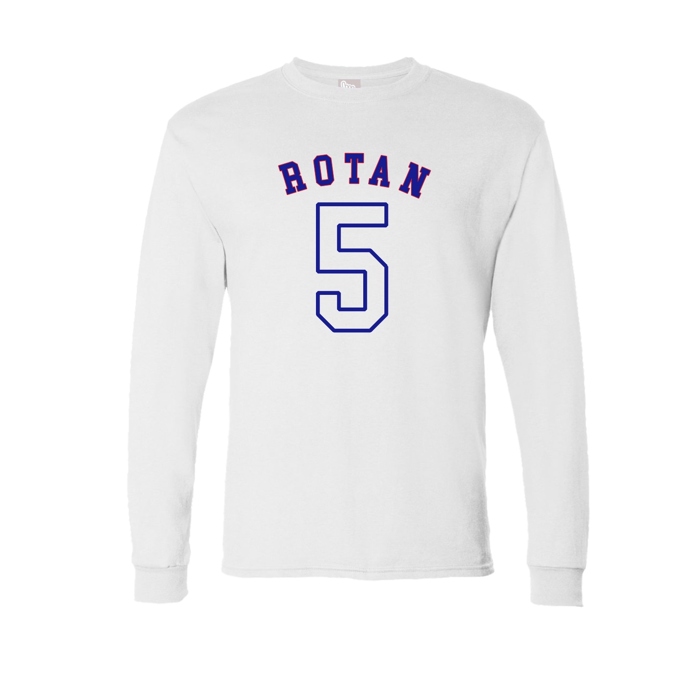 Long Sleeve Tee — Shirsey Arch in White