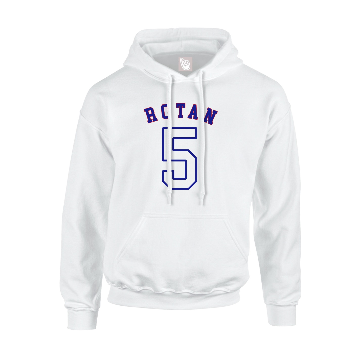 Youth Hoodie — Shirsey Arch in White