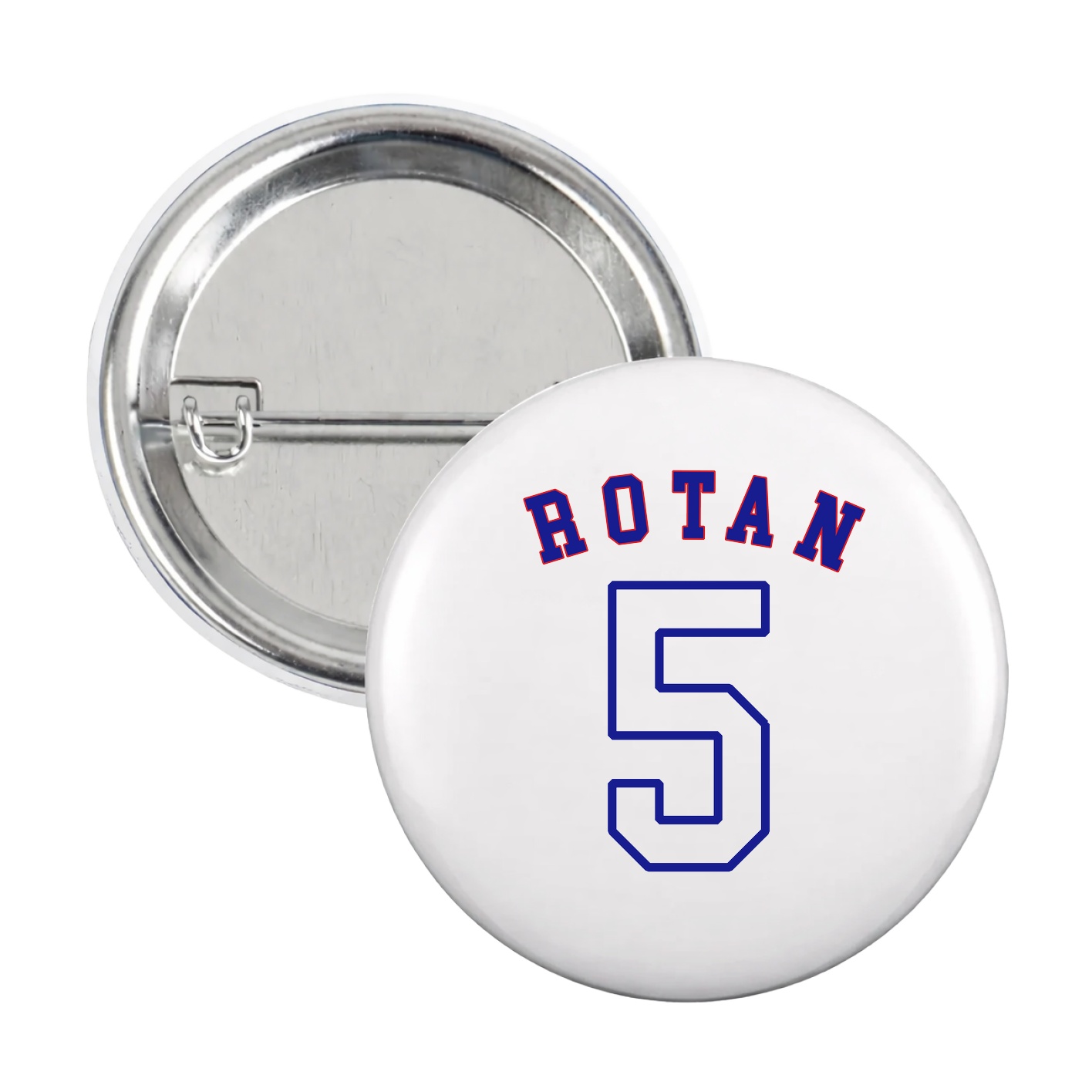 Game Day Button — Shirsey Arch in White