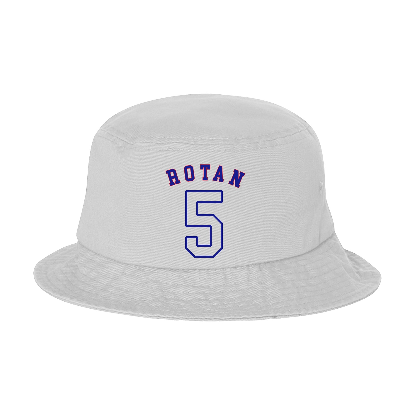 Bucket Cap — Shirsey Arch in White