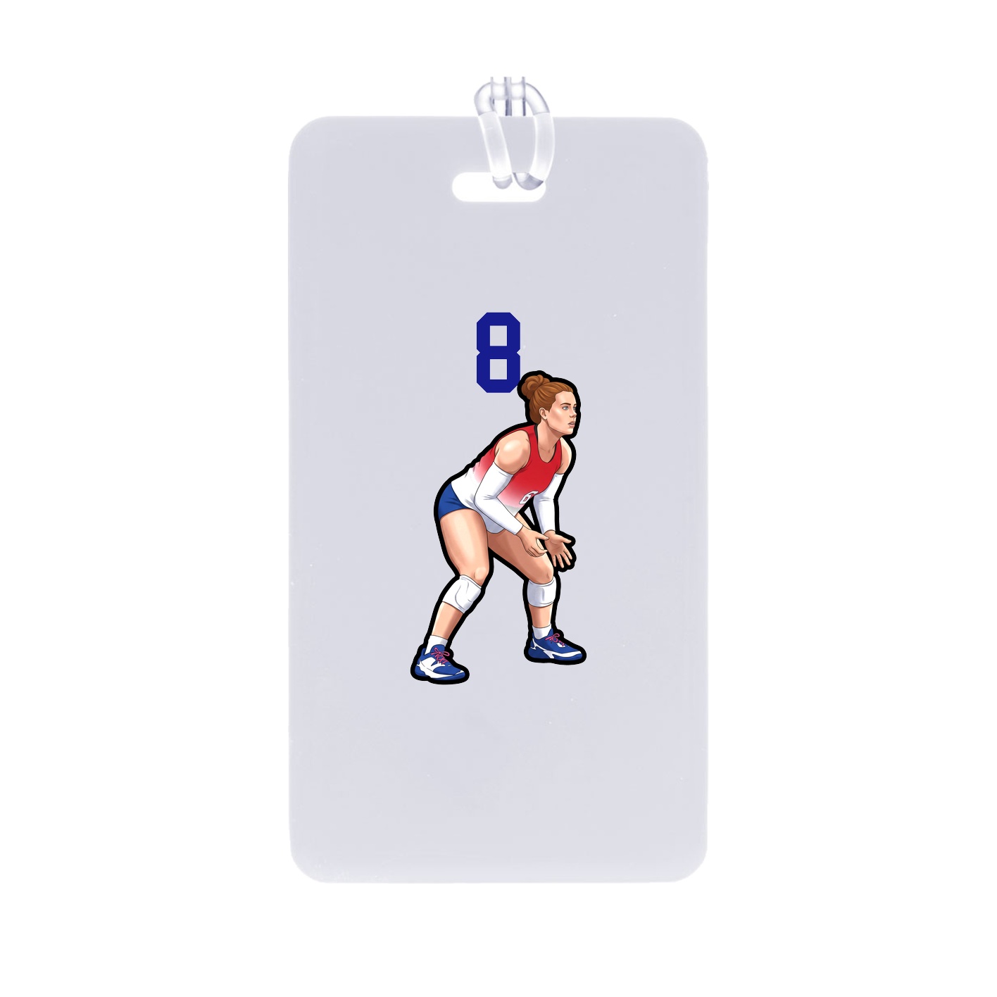 Bag Tag — Number Top in Classic