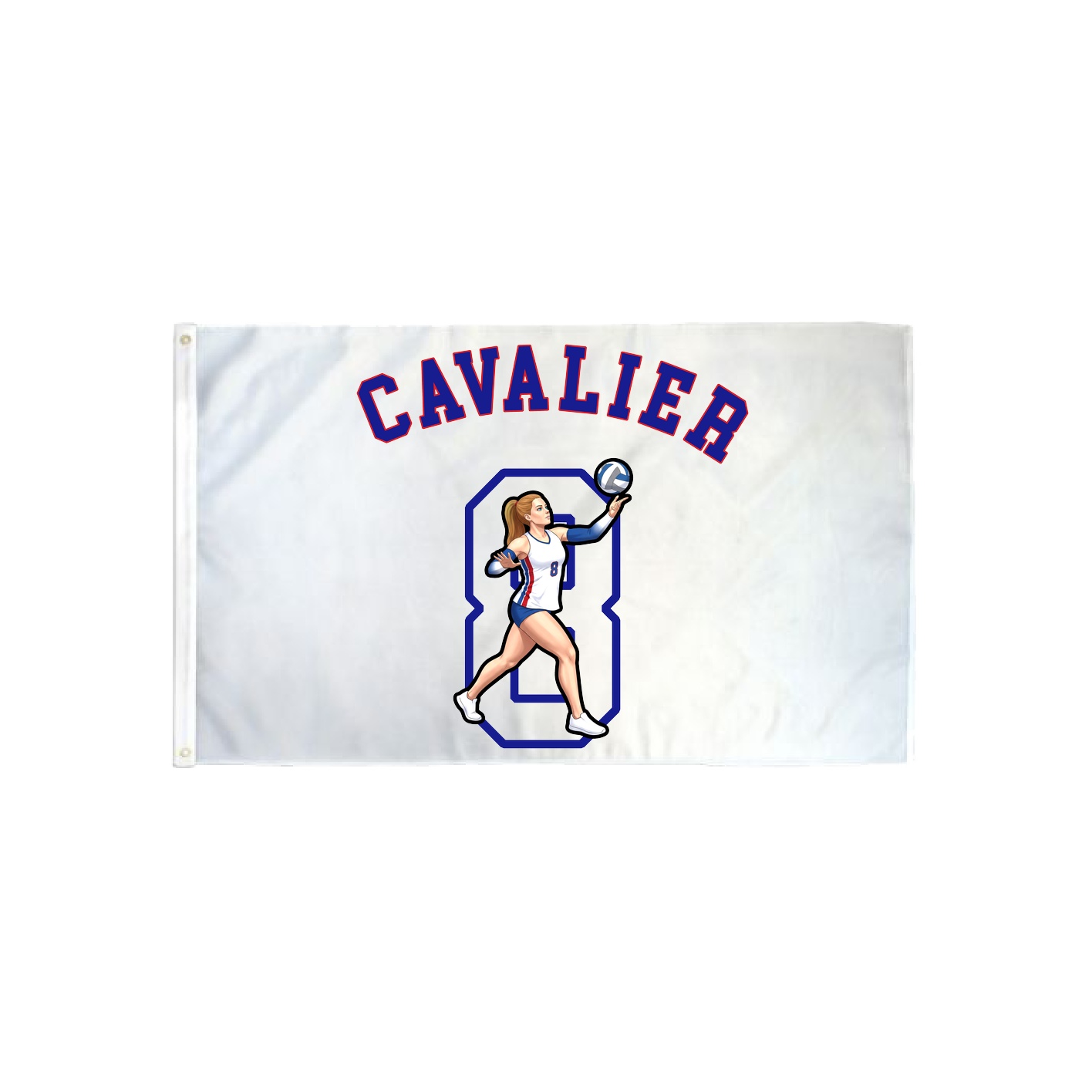 3x5 Flag — Shirsey Arch in Classic