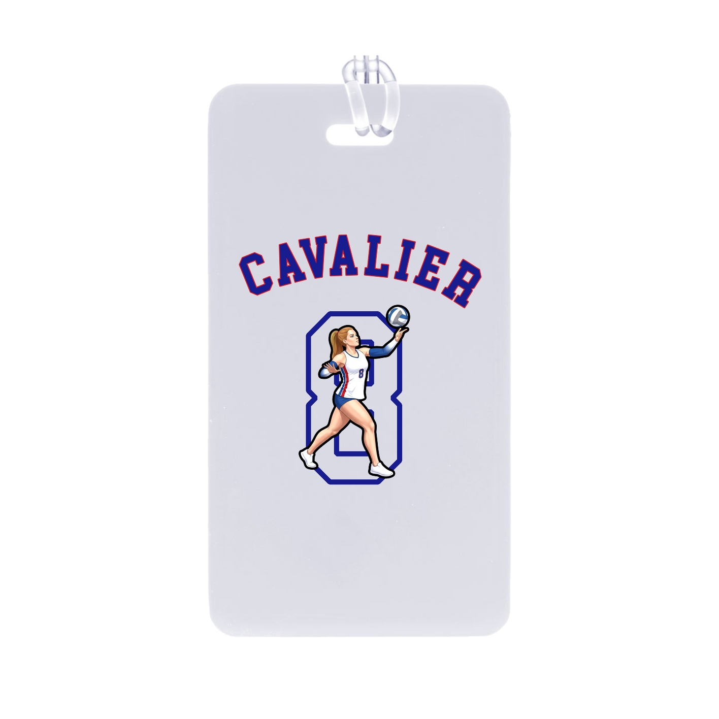 Bag Tag — Shirsey Arch in Classic