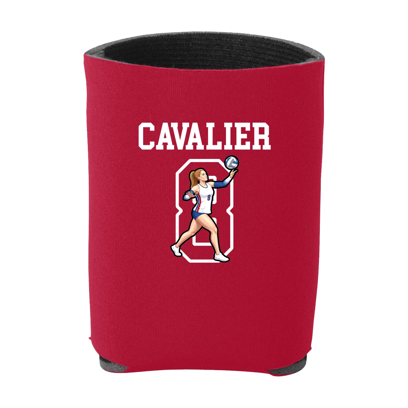 Can Holder — Shirsey in Red