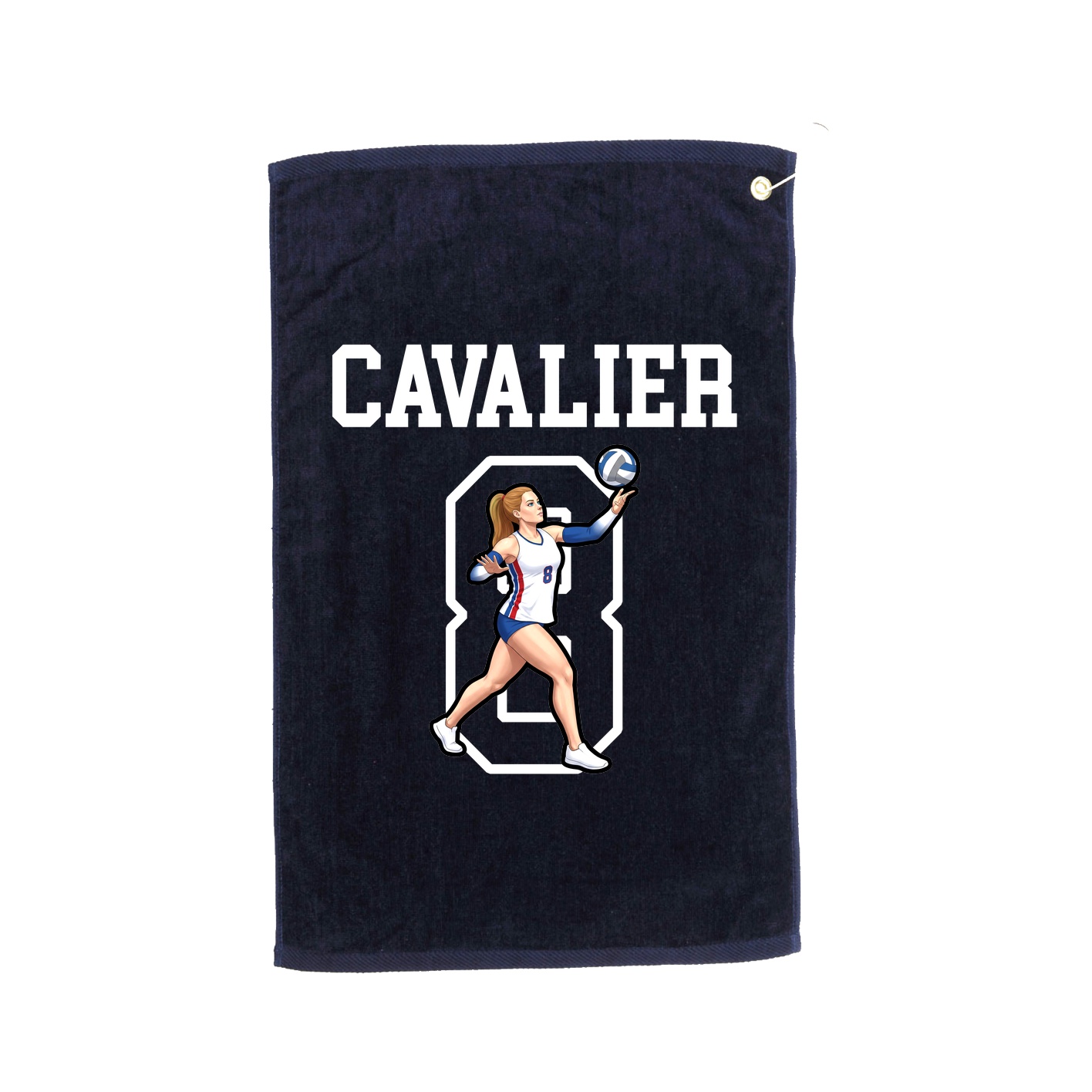 Golf Towel — Shirsey in Navy