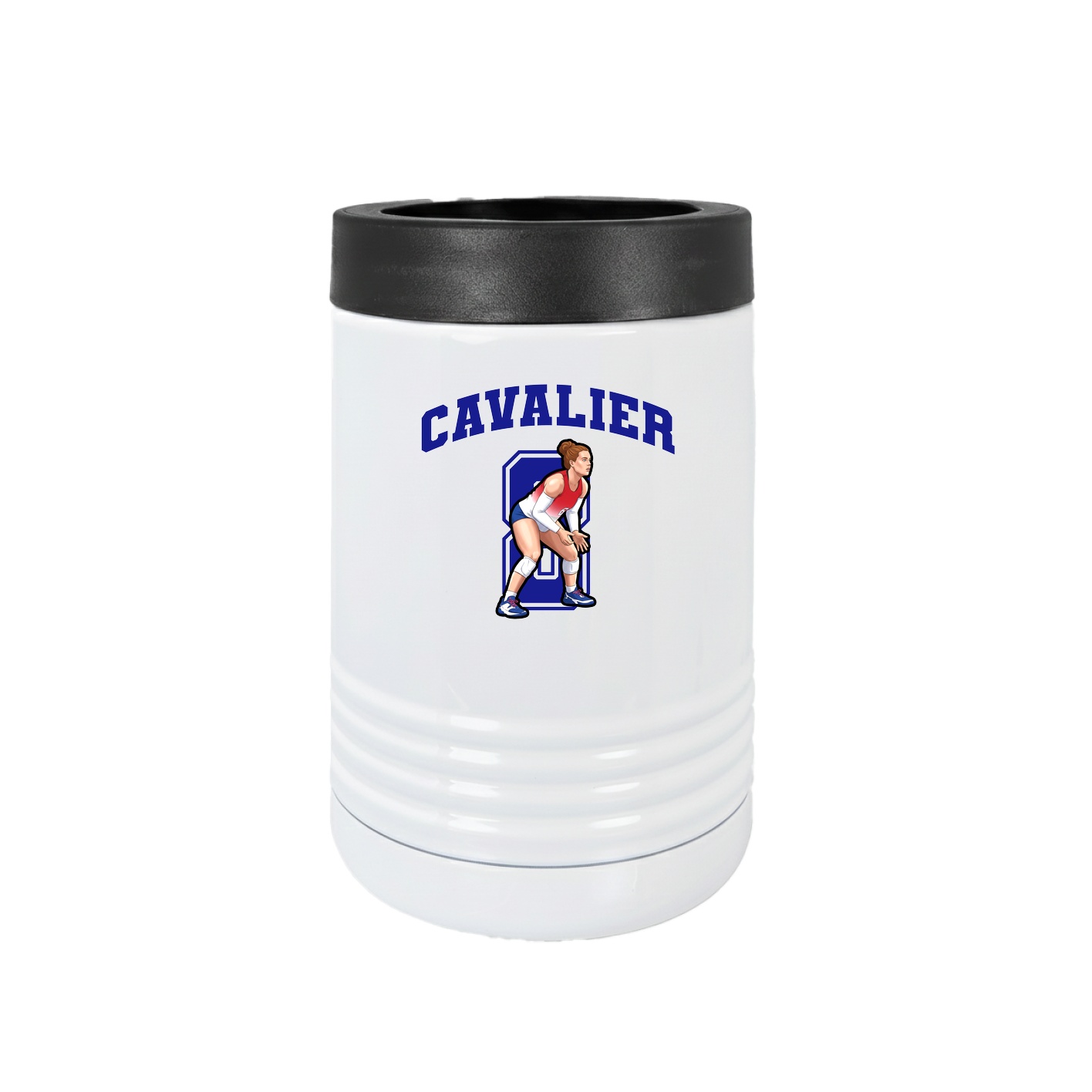 Beverage Holder — Number in White