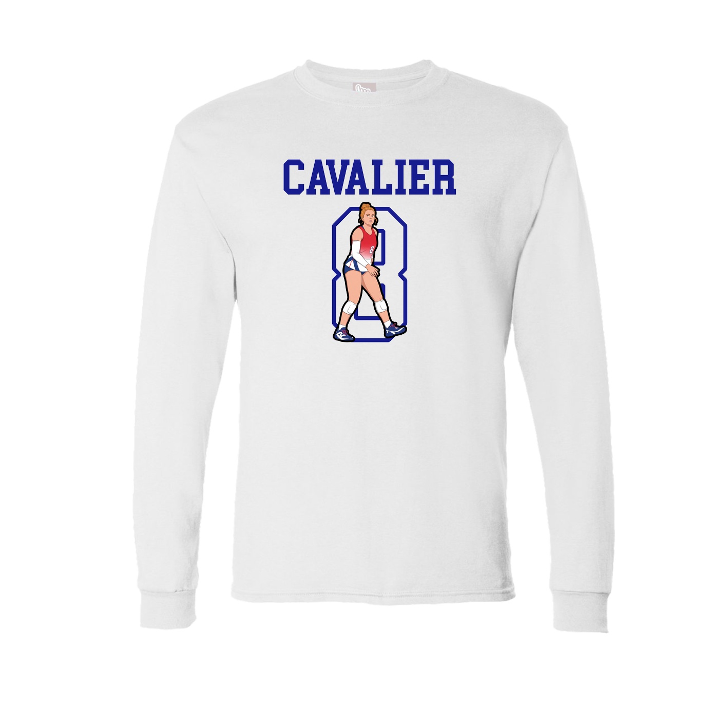 Long Sleeve Tee — Shirsey in White