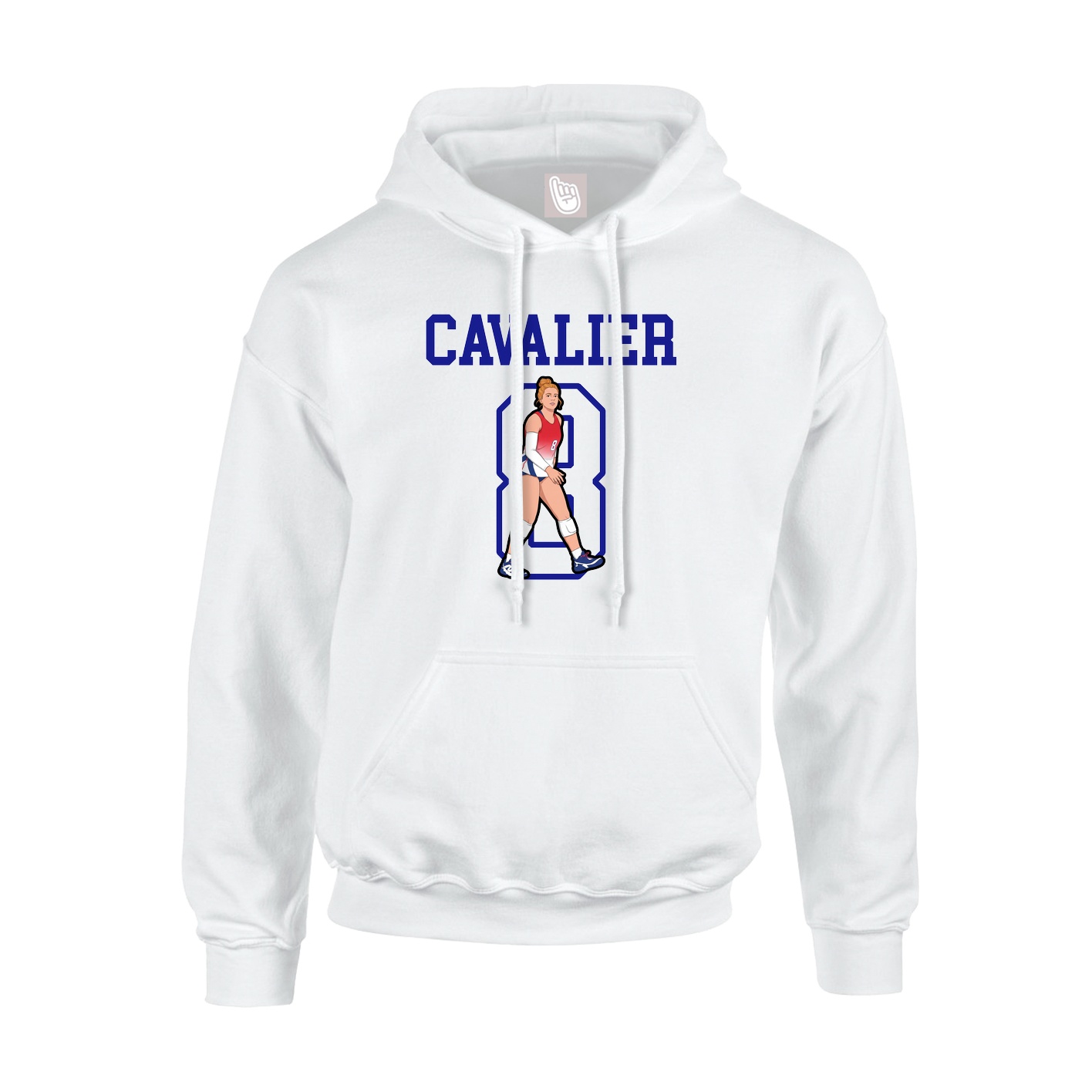Youth Hoodie — Shirsey in White