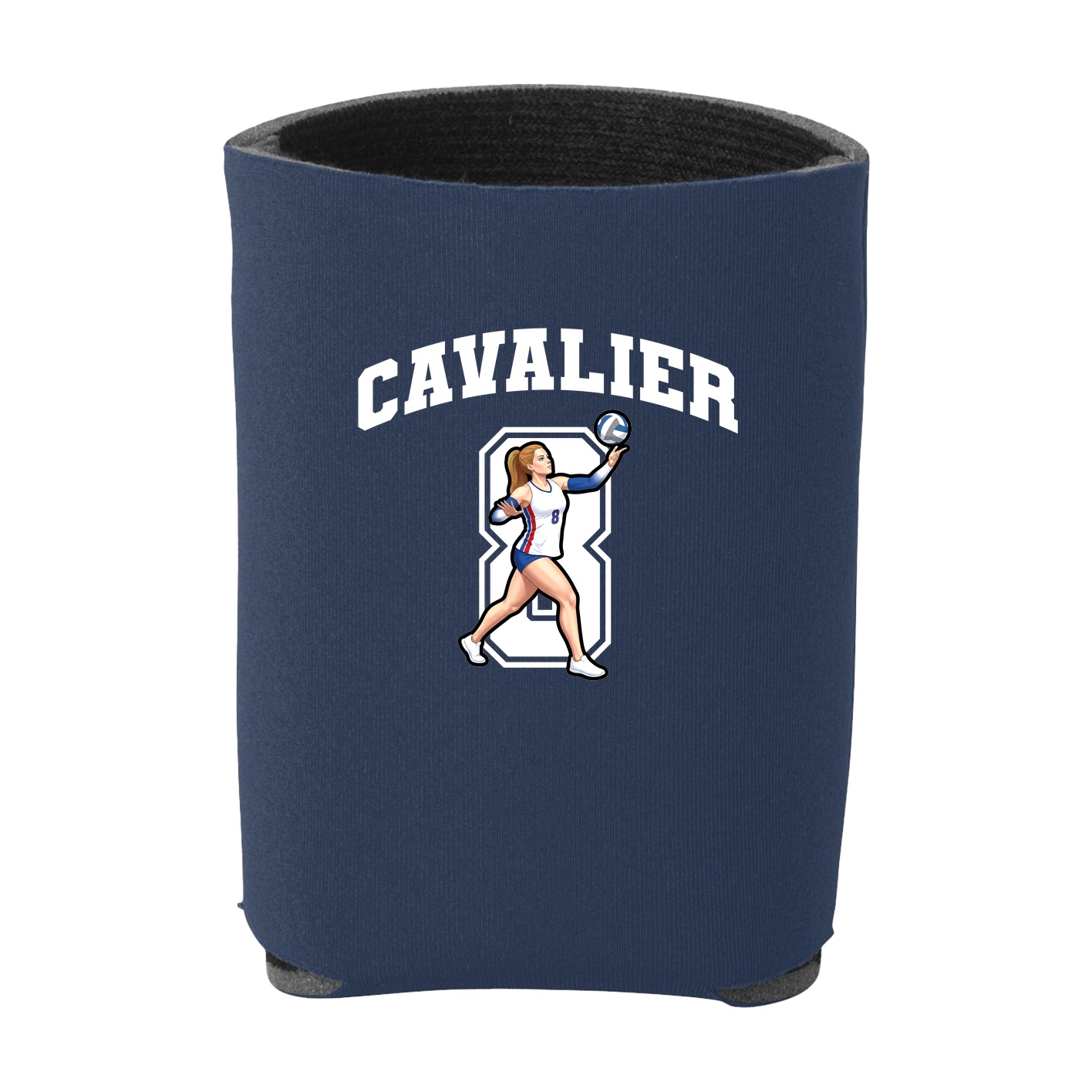 Can Holder — Number in Navy