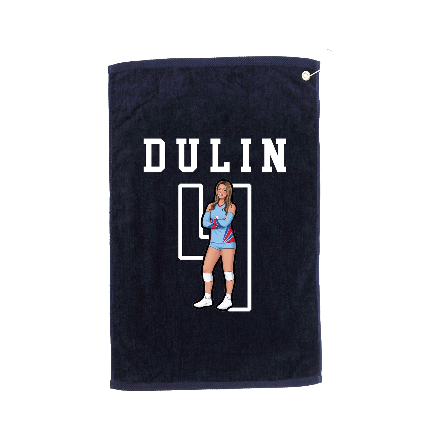 Golf Towel — Shirsey in Navy