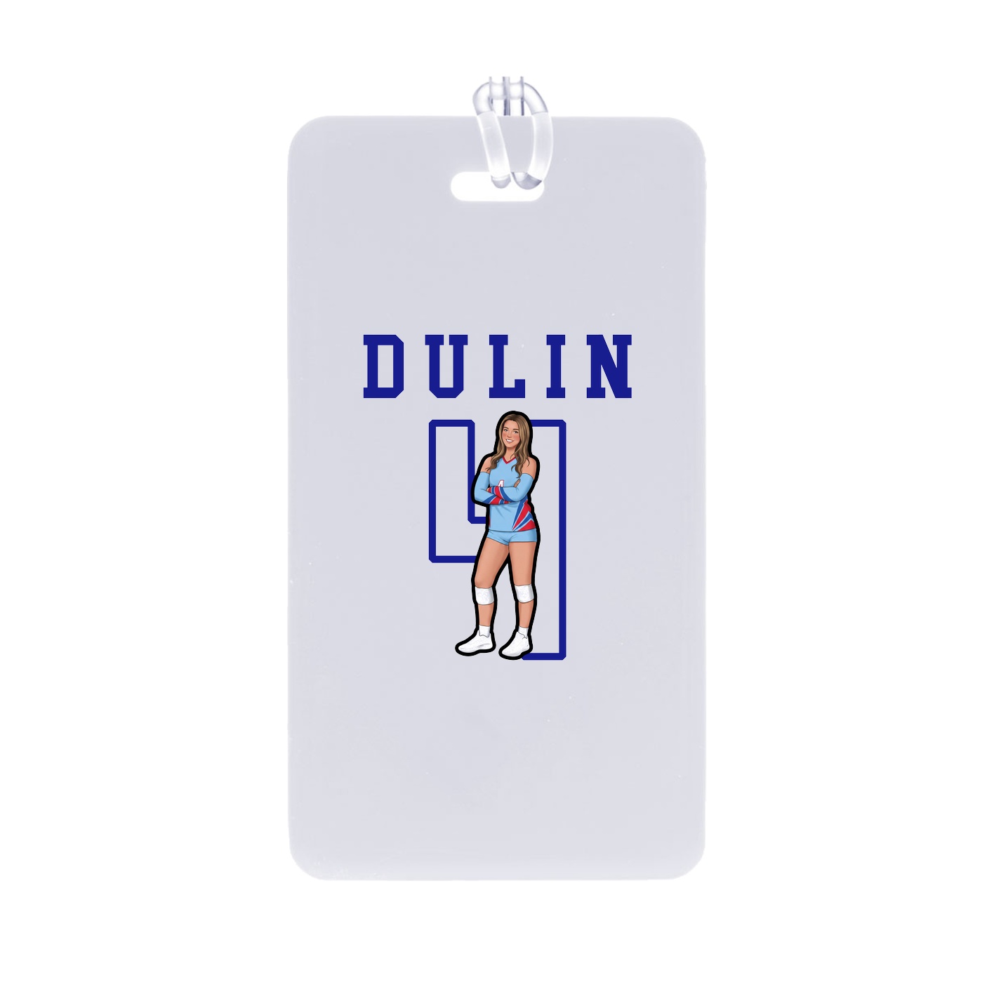 Bag Tag — Shirsey in Classic