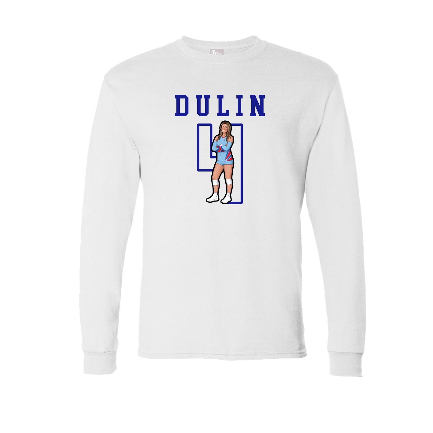 Long Sleeve Tee — Shirsey in White