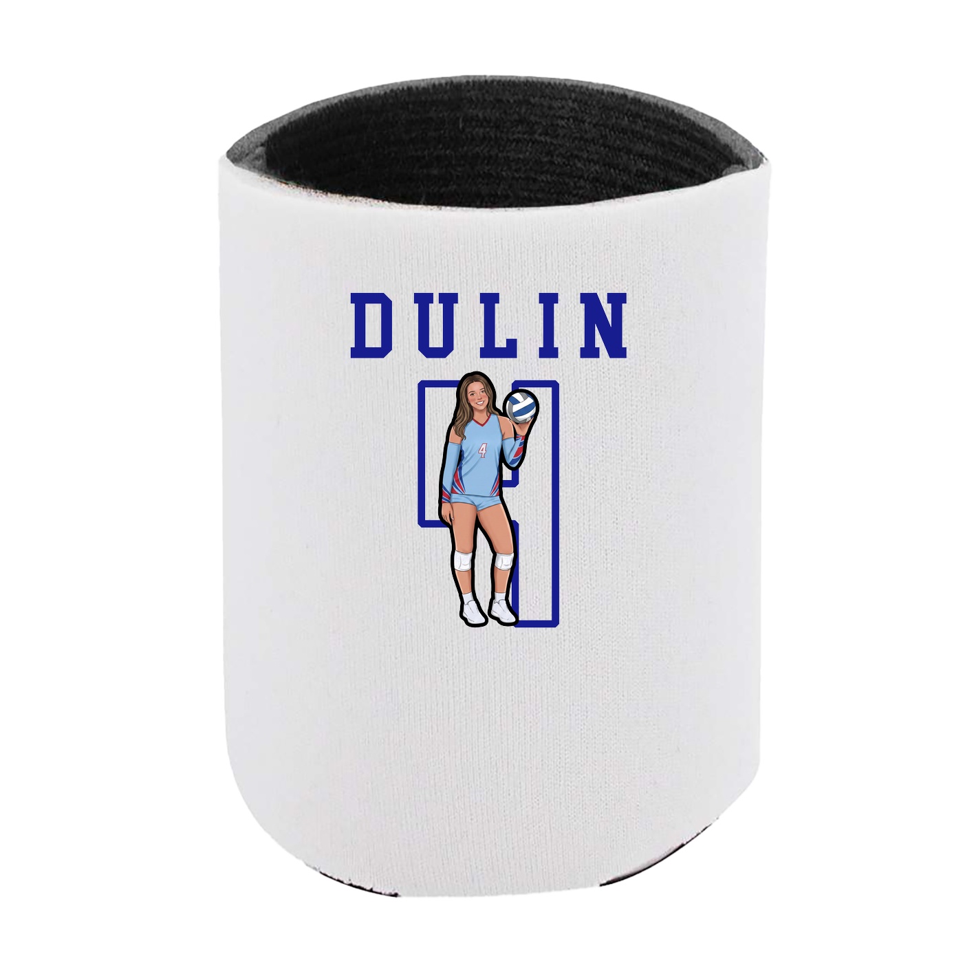 Can Holder — Shirsey in White