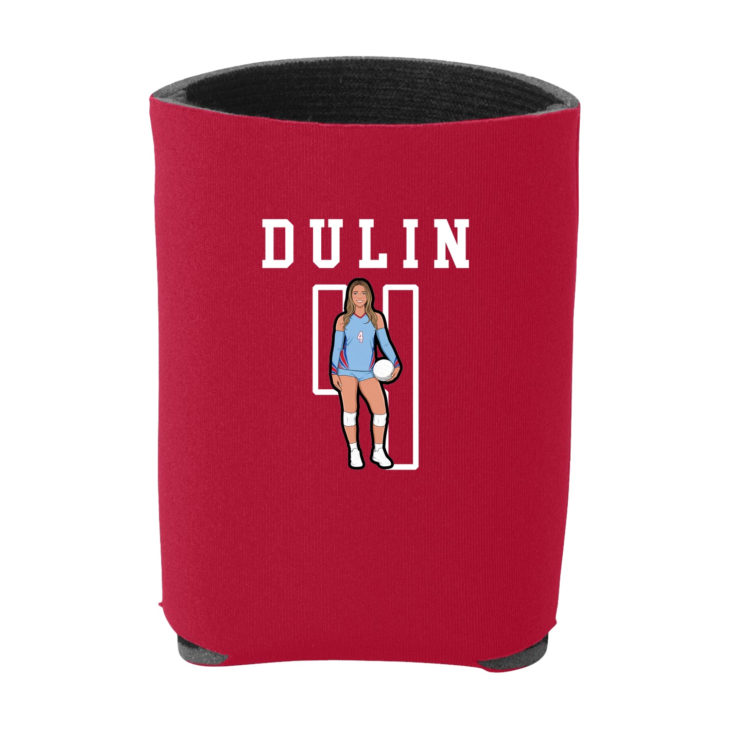 Can Holder — Shirsey in Red