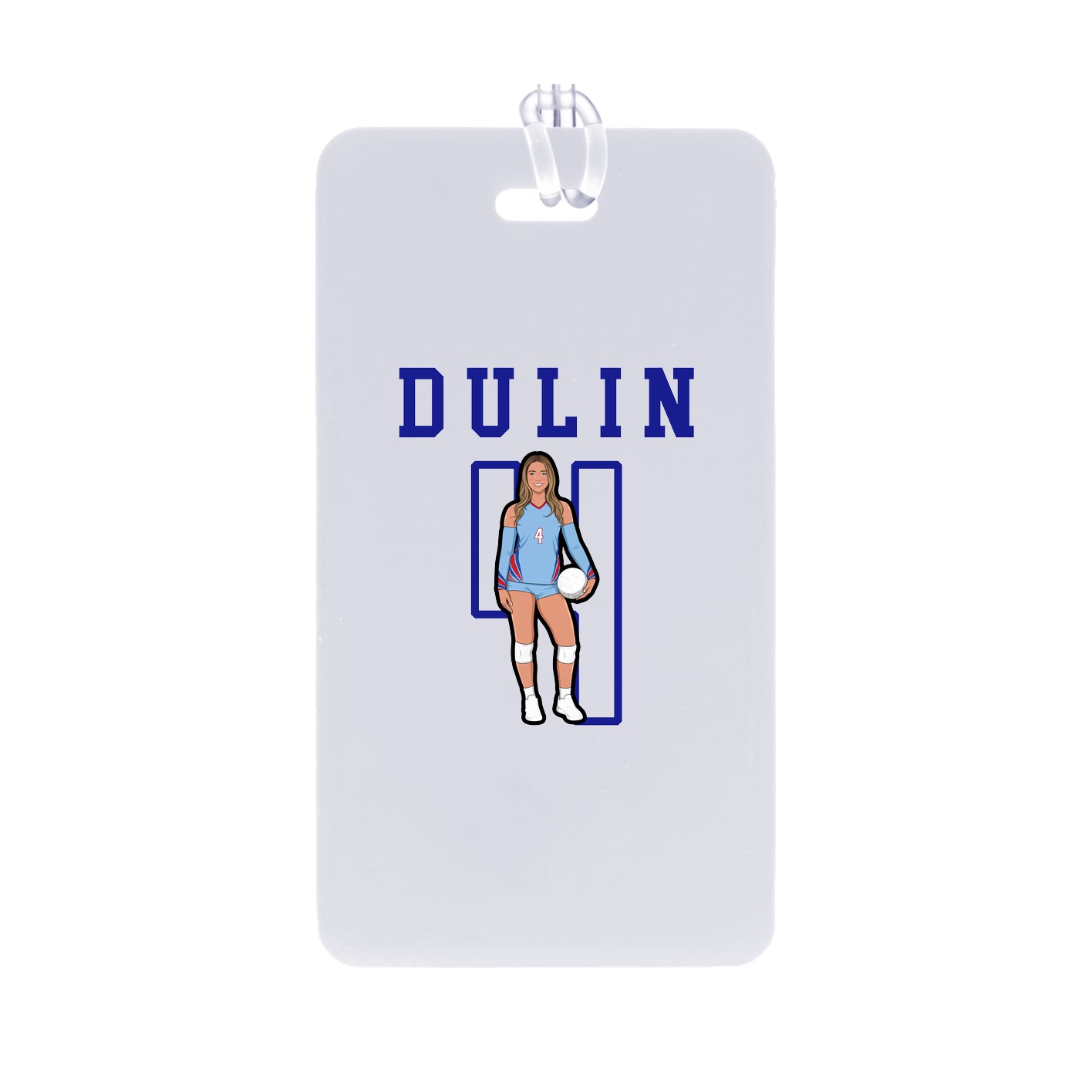 Bag Tag — Shirsey in Classic