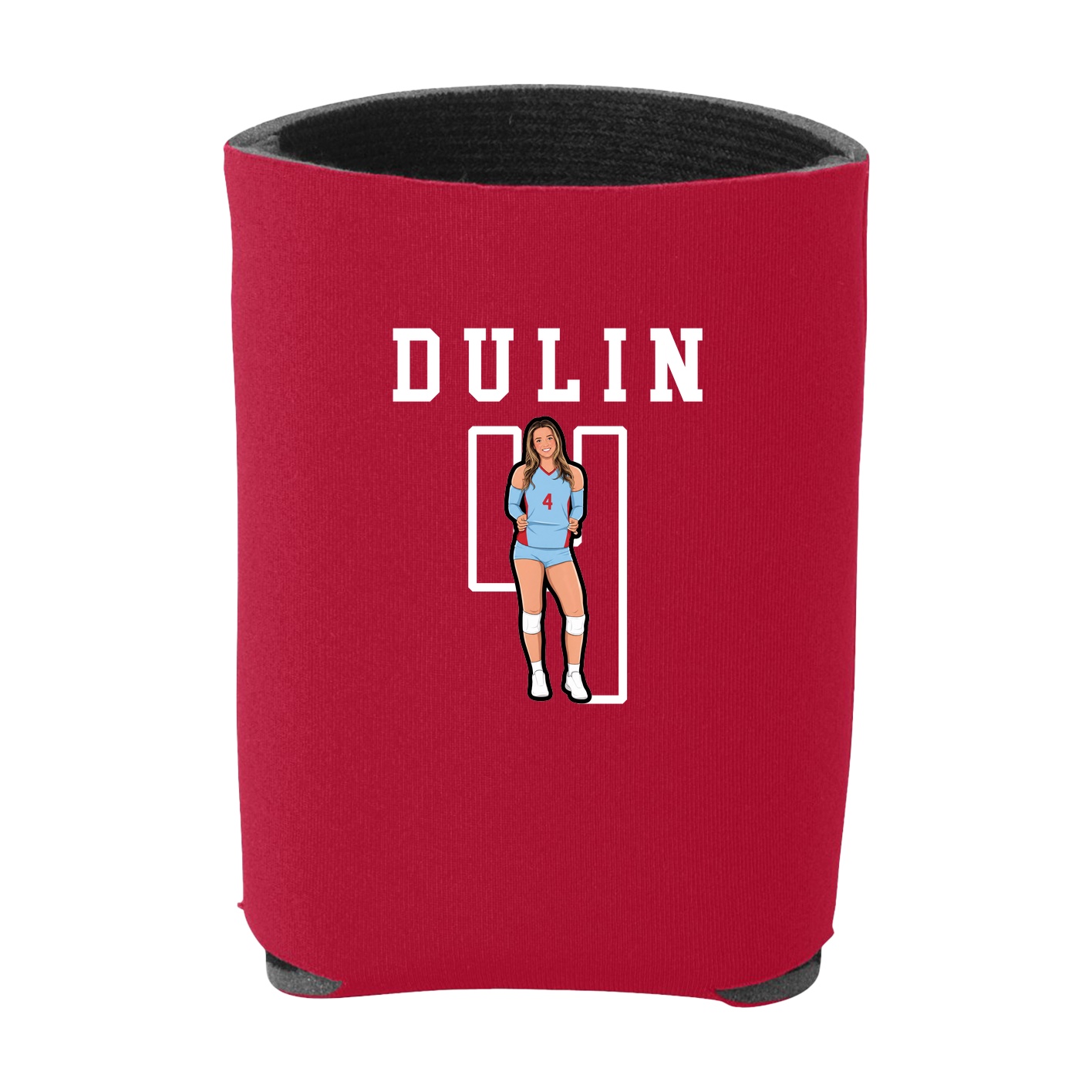 Can Holder — Shirsey in Red