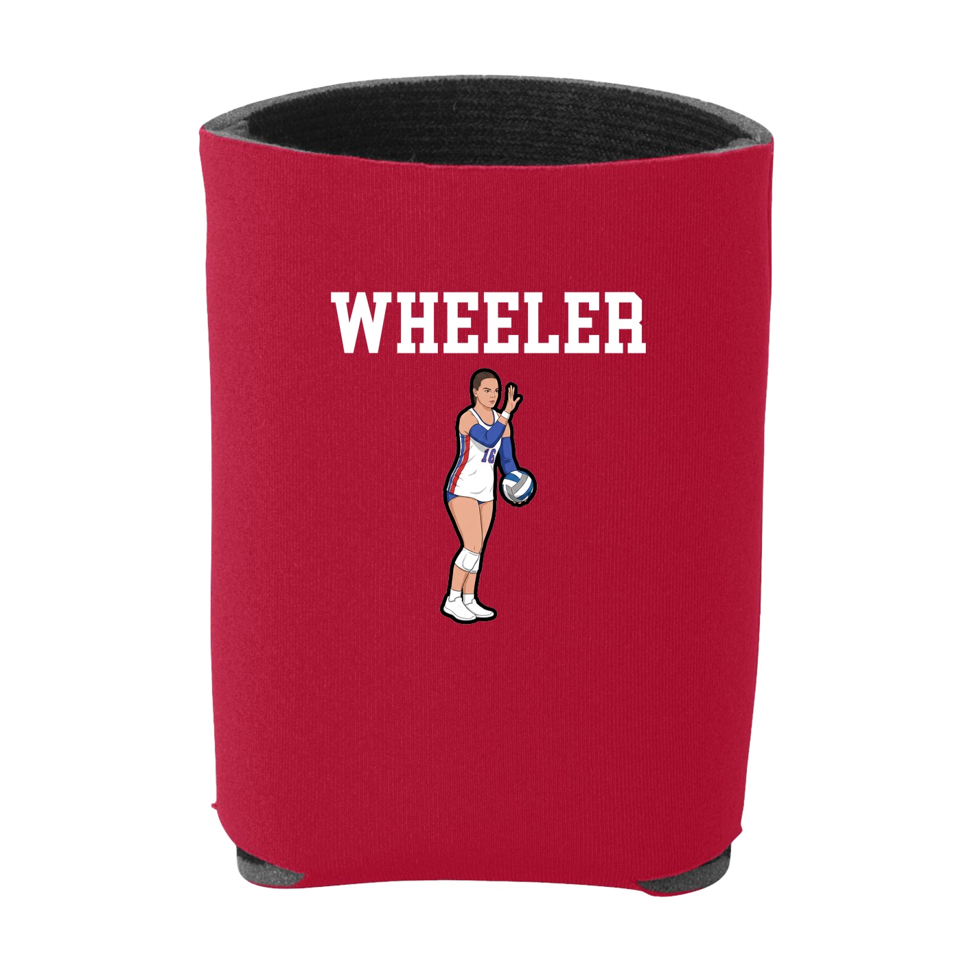 Can Holder — Shirsey in Red