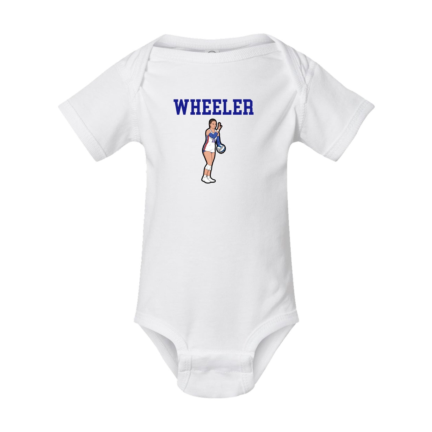 Baby Onesie — Shirsey in White
