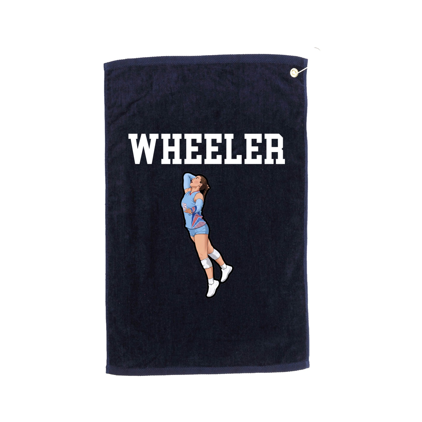 Golf Towel — Shirsey in Navy