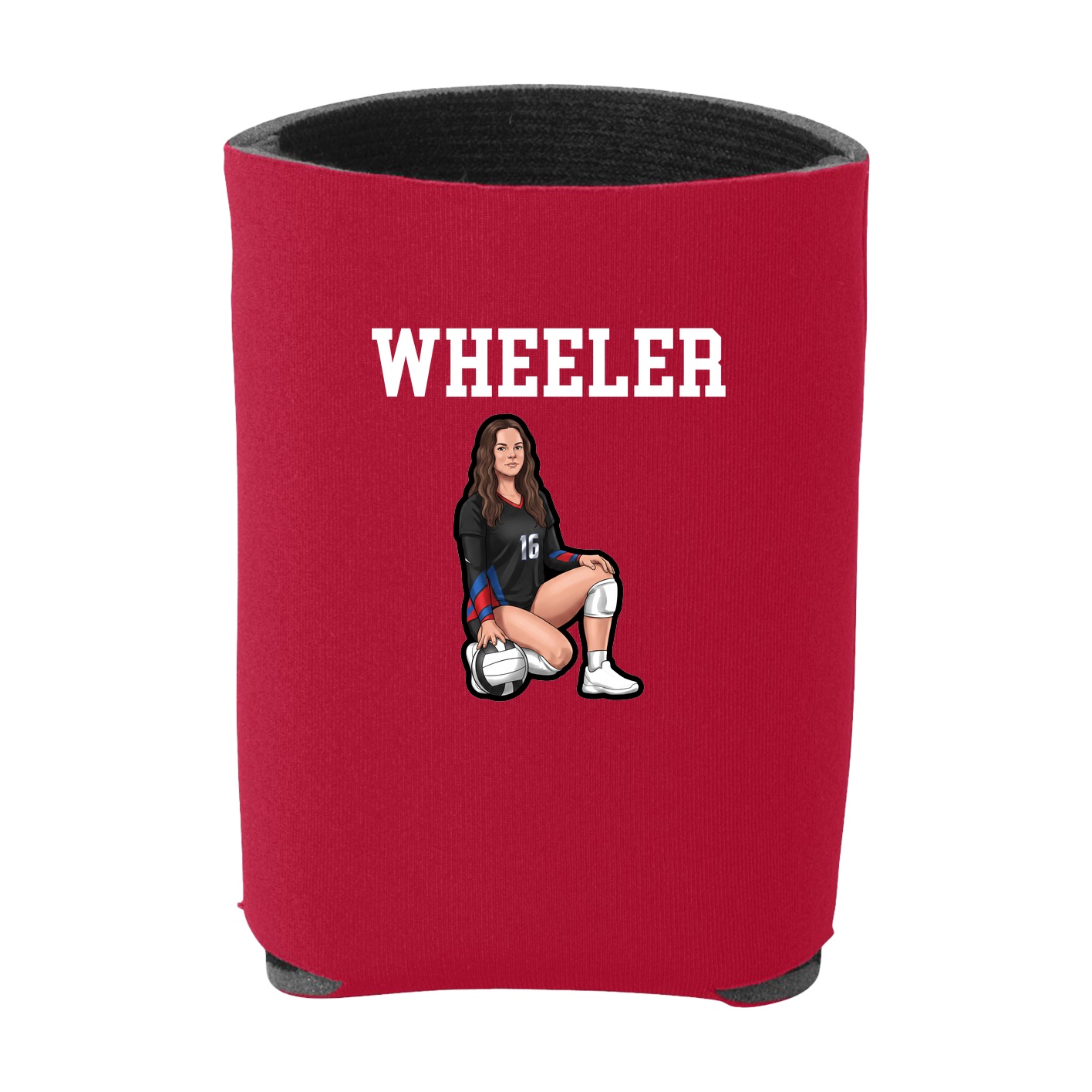 Can Holder — Shirsey in Red