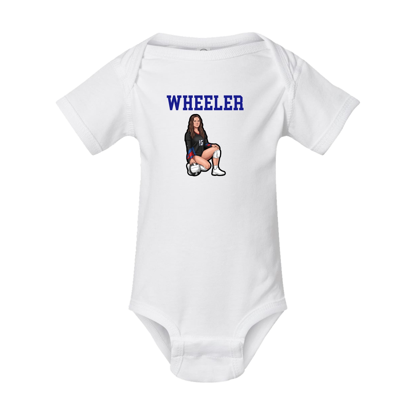 Baby Onesie — Shirsey in White