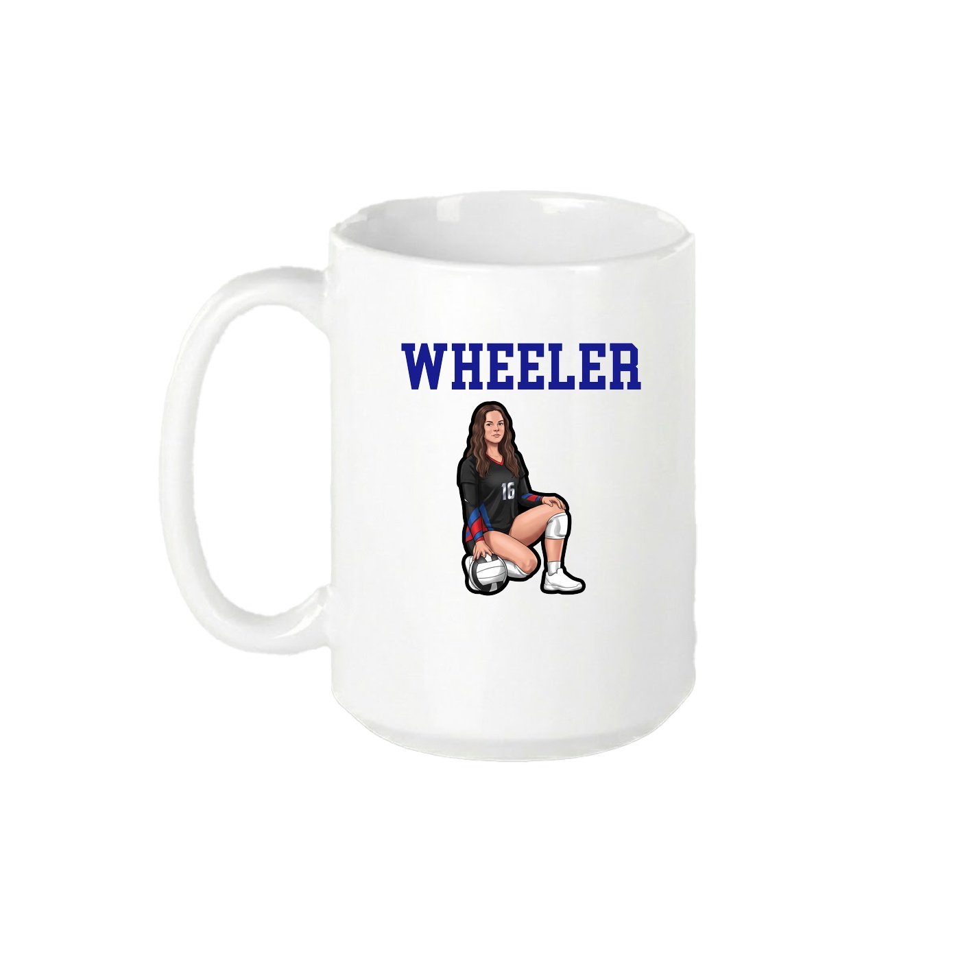 15oz Coffee Mug — Shirsey in White