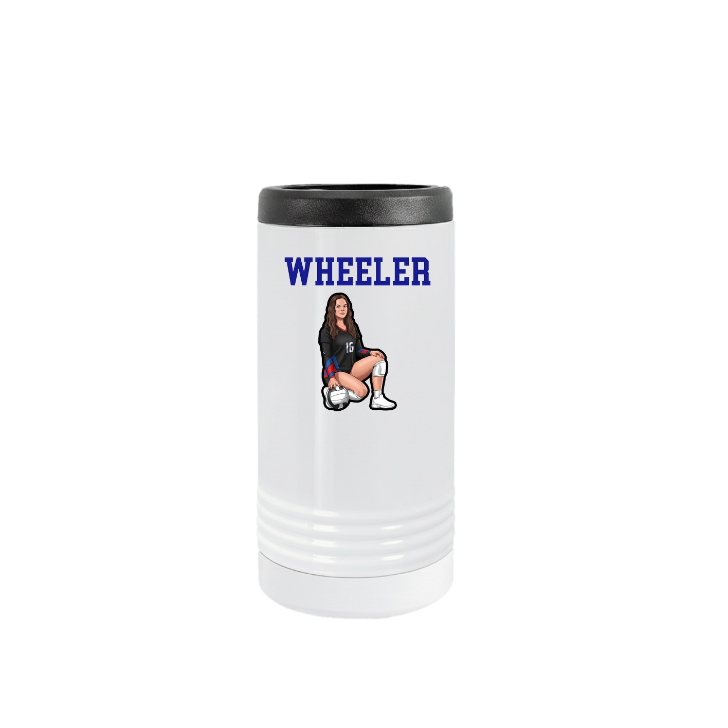 Slim Beverage Holder — Shirsey in White