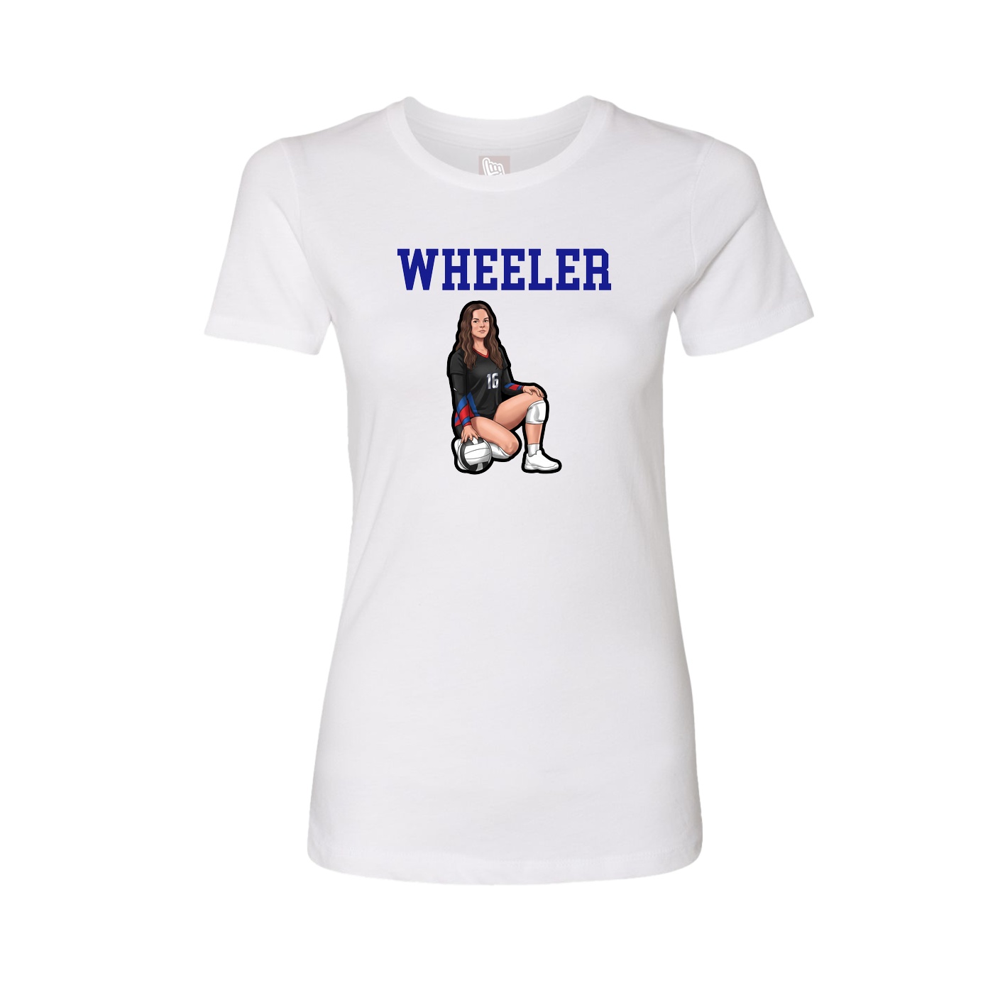 Fitted Women's Tee — Shirsey in White