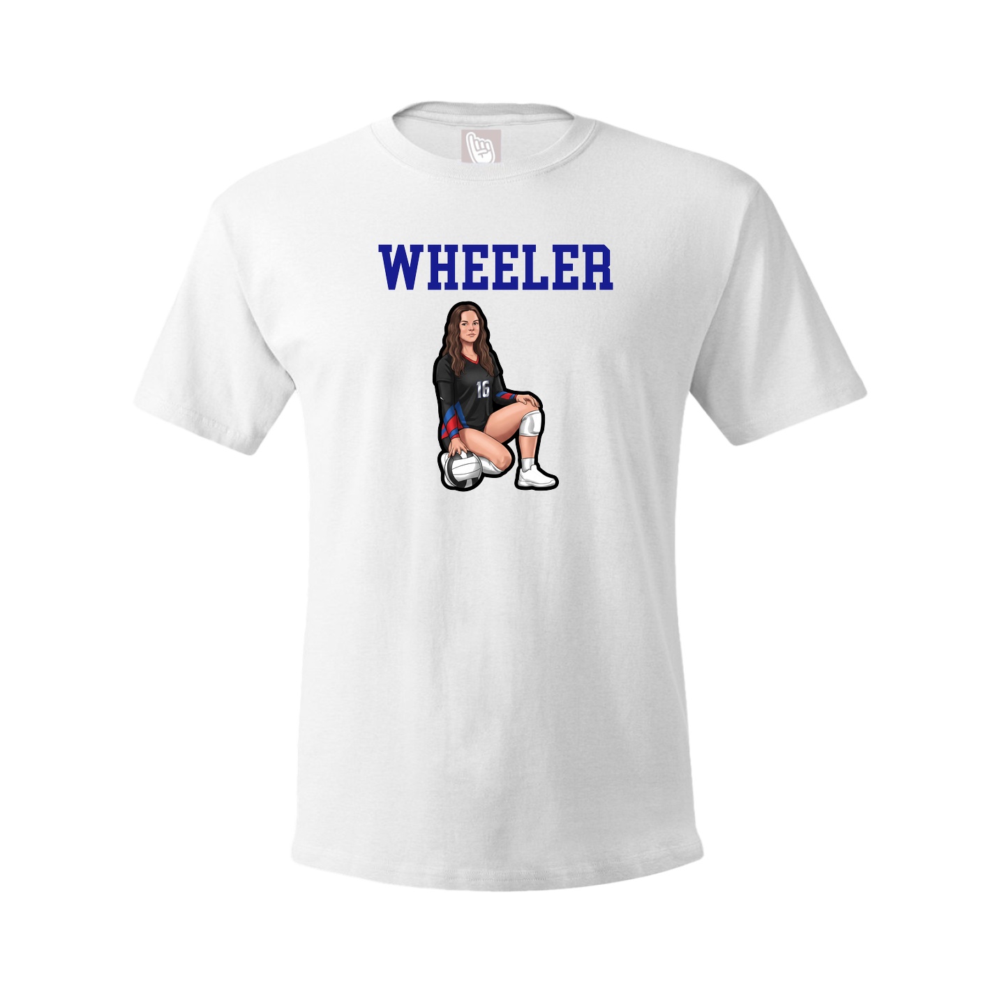 Youth Tee — Shirsey in White