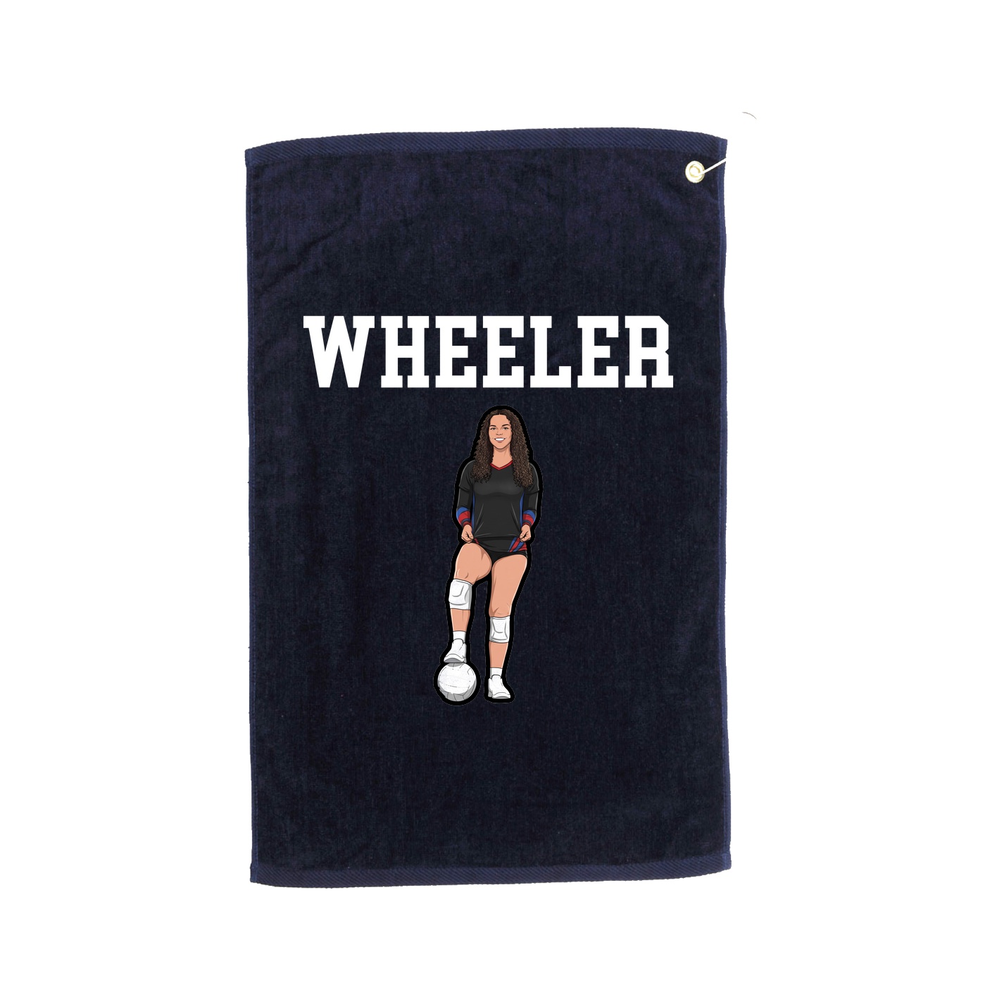 Golf Towel — Shirsey in Navy