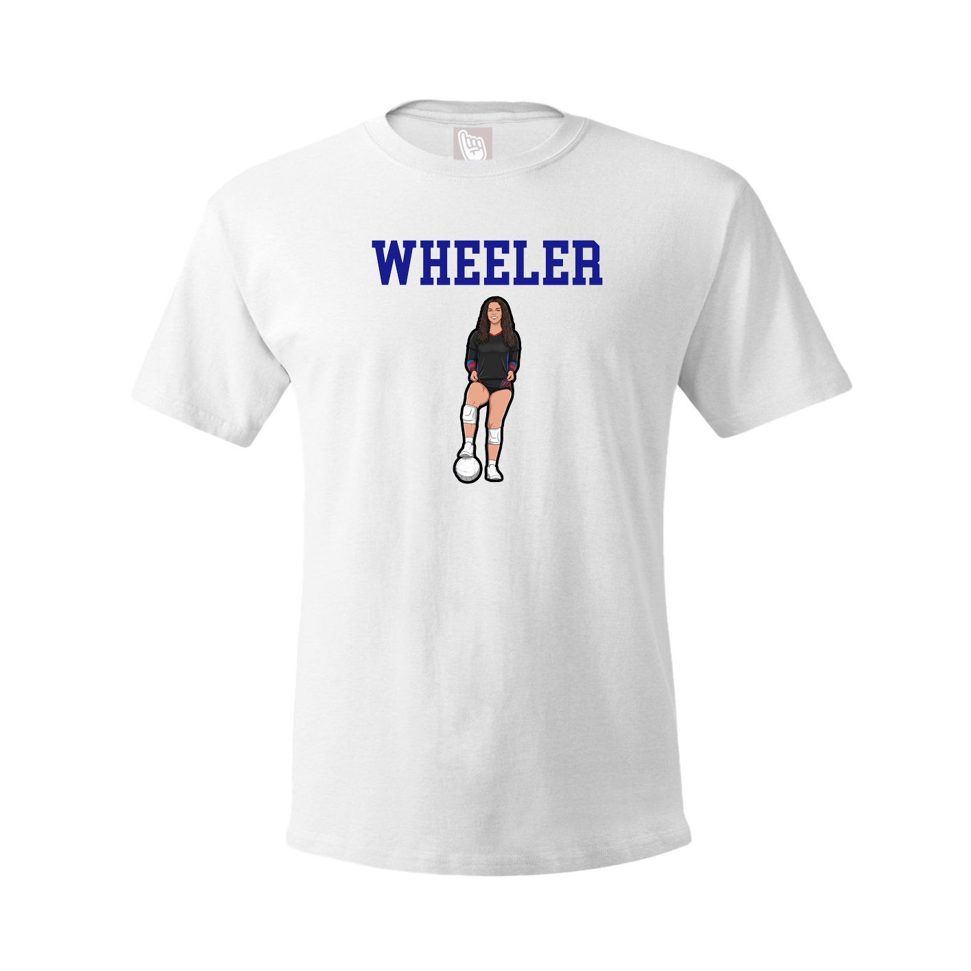 Tee — Shirsey in White