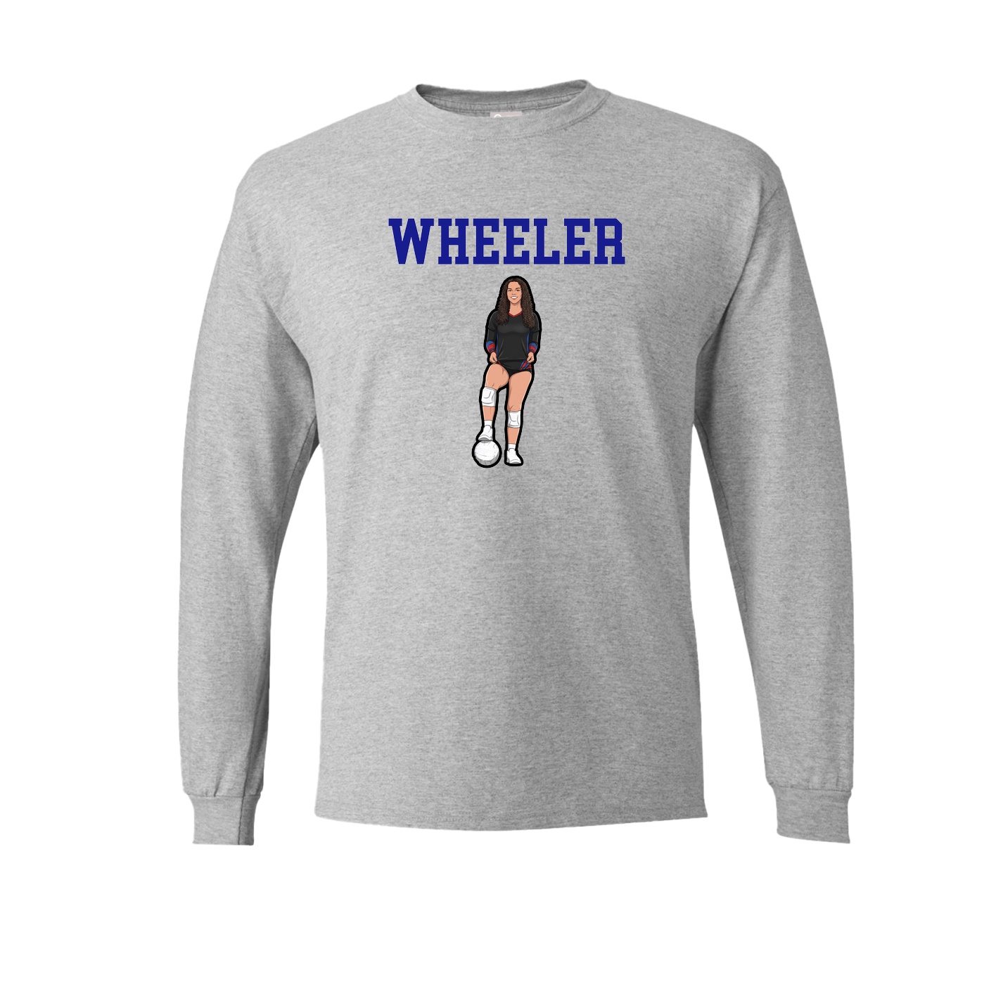 Long Sleeve Tee — Shirsey in Grey