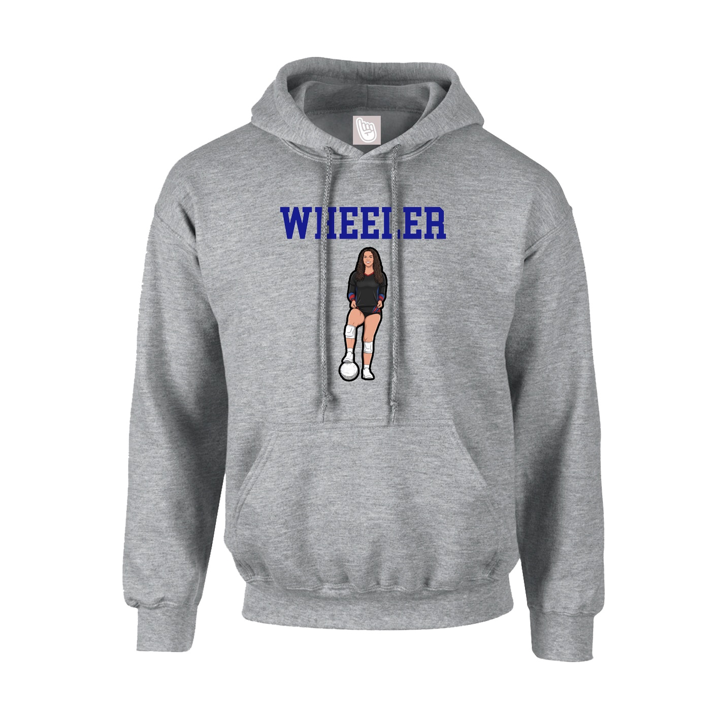 Youth Hoodie — Shirsey in Grey