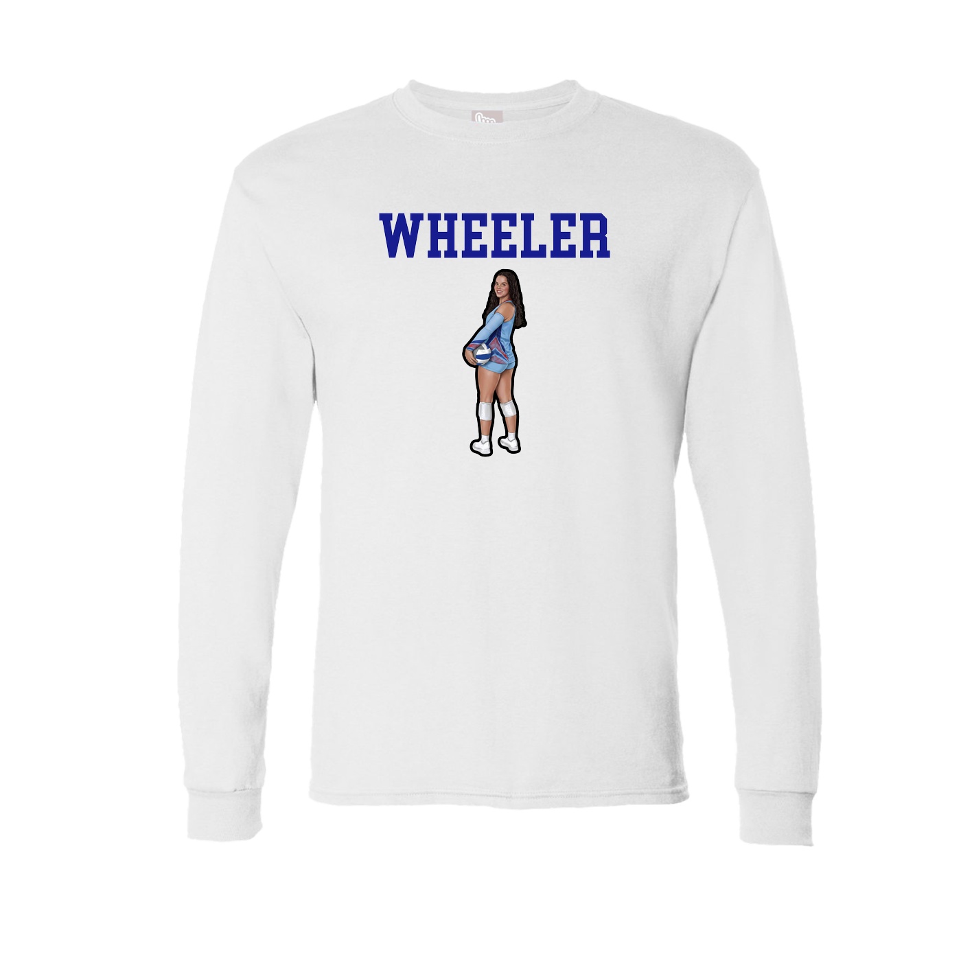 Long Sleeve Tee — Shirsey in White