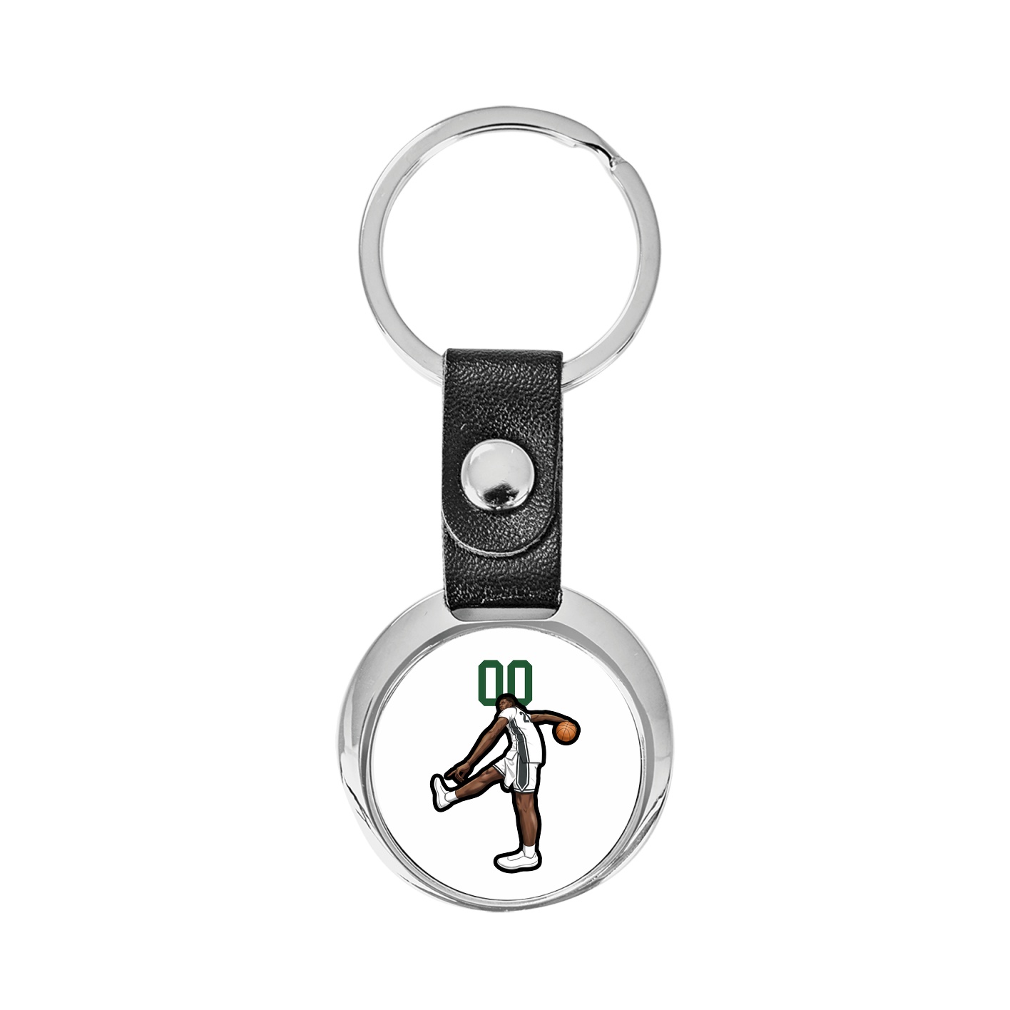 Key Chain — Number Top in Classic