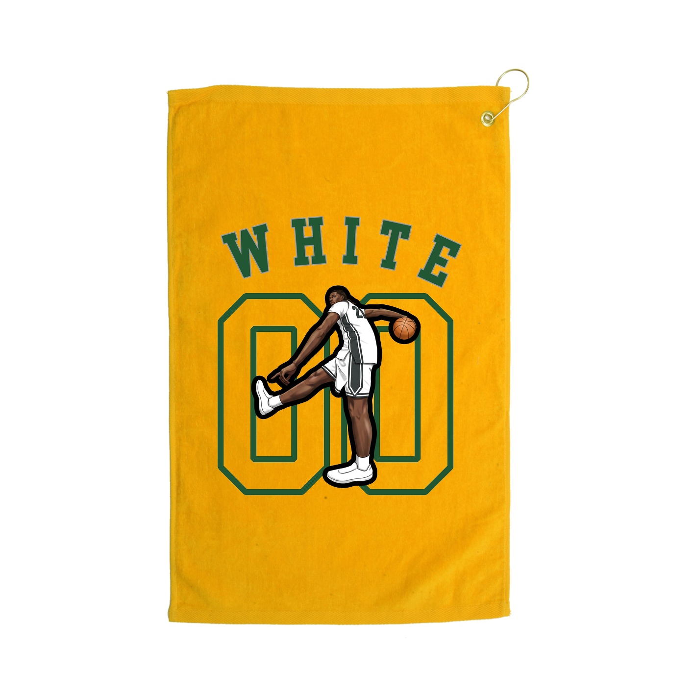 Golf Towel — Shirsey Arch in Gold