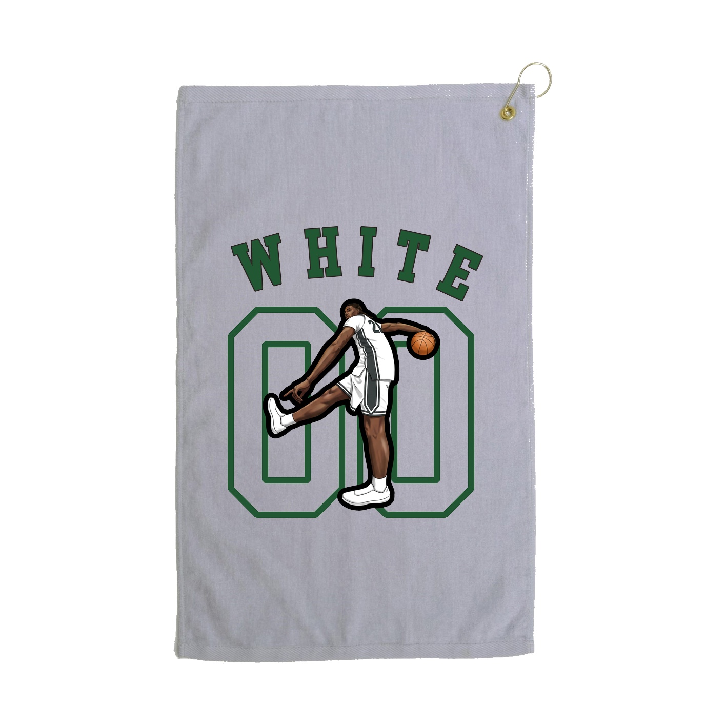 Terry Velour Golf Towel